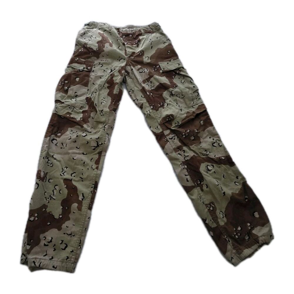 U.S. Army 6-Color Desert Camouflage Pattern Combat Trousers Size Small-Regular